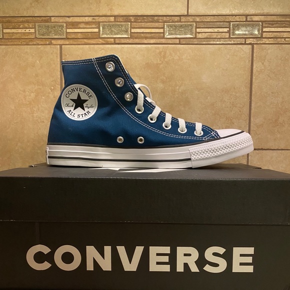 Converse Other - Converse Colors All-Star High Tops Midnight Turq